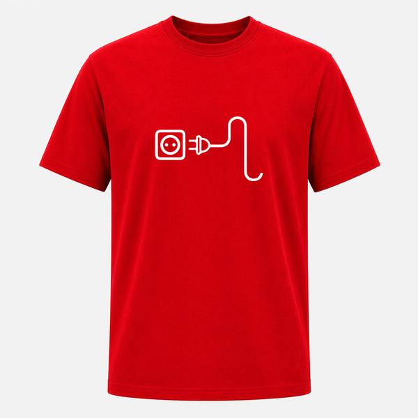 Power Plug Dad T-Shirt