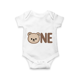 Little Bear Cuddle Character Printed Baby Romper