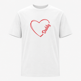 Heartline Daddy Dad T-Shirt