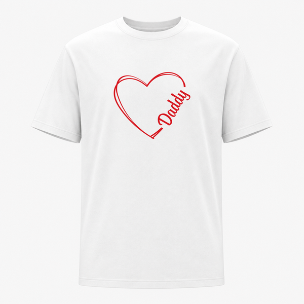 Heartline Daddy Dad T-Shirt