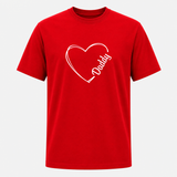 Heartline Daddy Dad T-Shirt