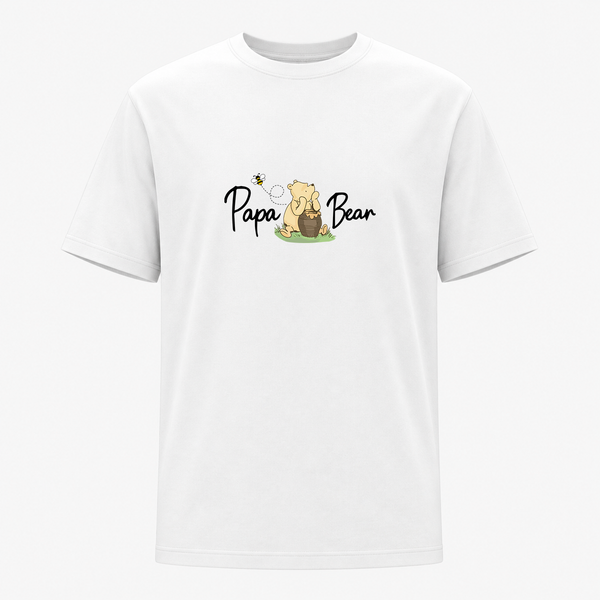 Papa Bear Dad T-Shirt