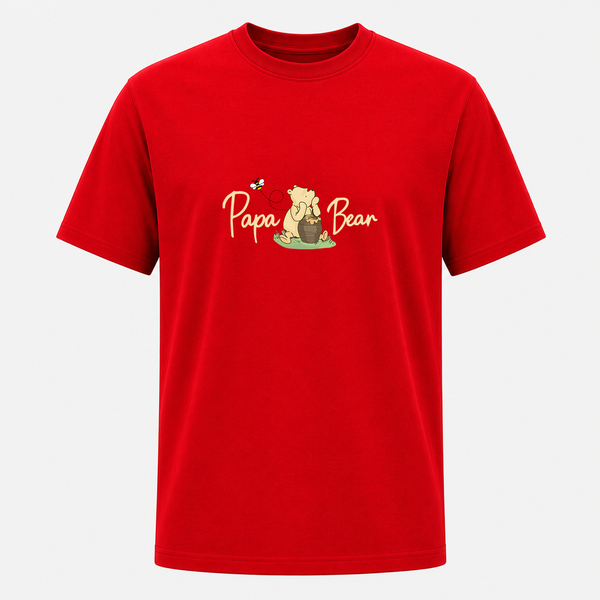 Papa Bear Dad T-Shirt