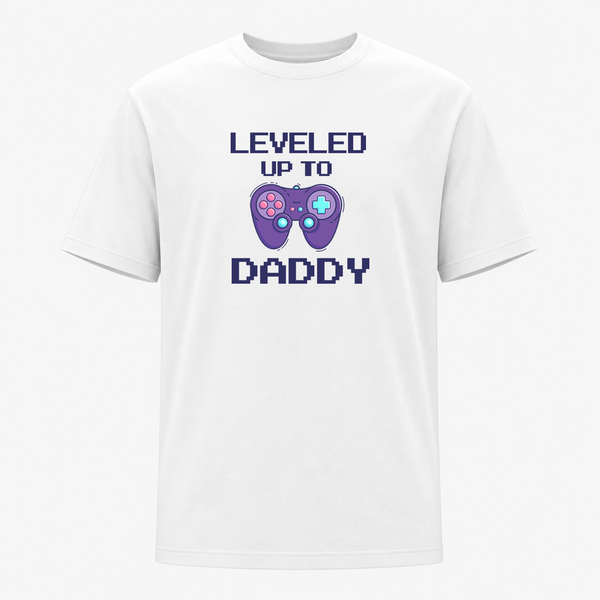 Level Up Daddy Dad T-Shirt