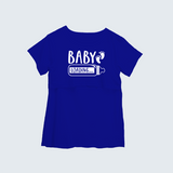 "Baby LoadingÉ.. " - Comfort Fit Maternity T-shirt With Prints - ROYAL BLUE - XS XS(Chest 32")