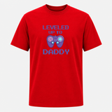Level Up Daddy Dad T-Shirt