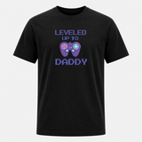 Level Up Daddy Dad T-Shirt