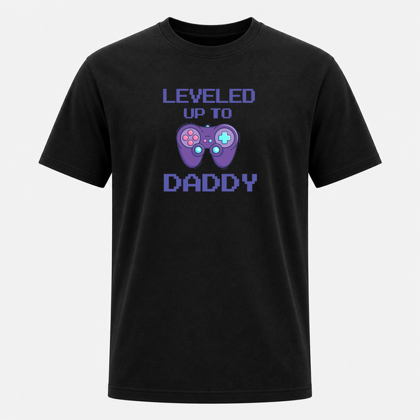 Level Up Daddy Dad T-Shirt