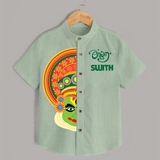 Onam Kathakali Peek Personalized Shirt