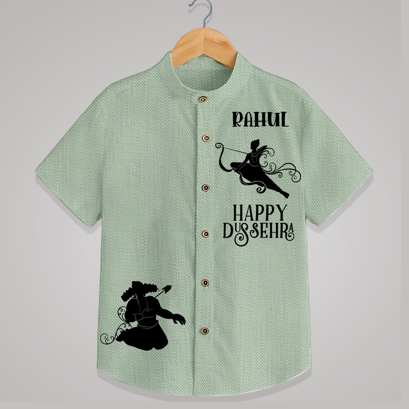 Happy Dussehra - Customized Shirt For Kids