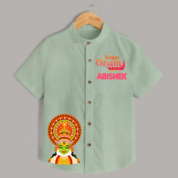 Happy Onam Mini Kathakali Personalized Shirt