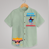 Little Hero Of Dussehra - Customized Shirt For Kids