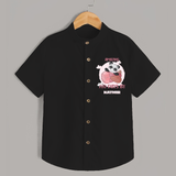 Amazing 200 Days Shirt | Custom Baby Shirt for 200 Days Celebration - BLACK - 0 - 6 Months Old (Chest 23")