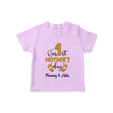 Our First MotherÕs Day Celebration With Our Customized T-Shirt With Name - LILAC - 0-5 Months Old (Chest 17")