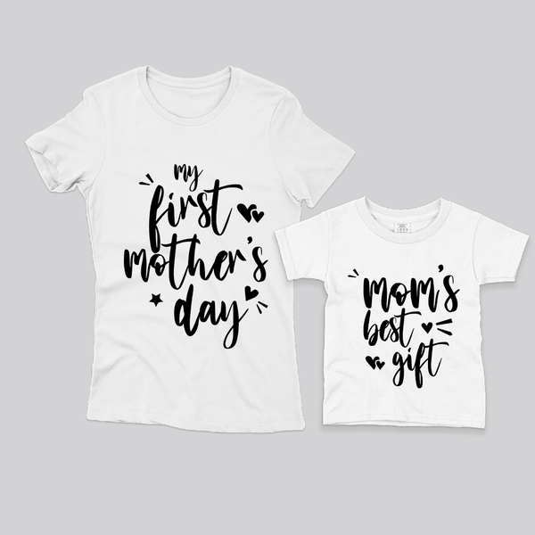 Twinning With Love - Mother's Day Special Combo T-Shirts