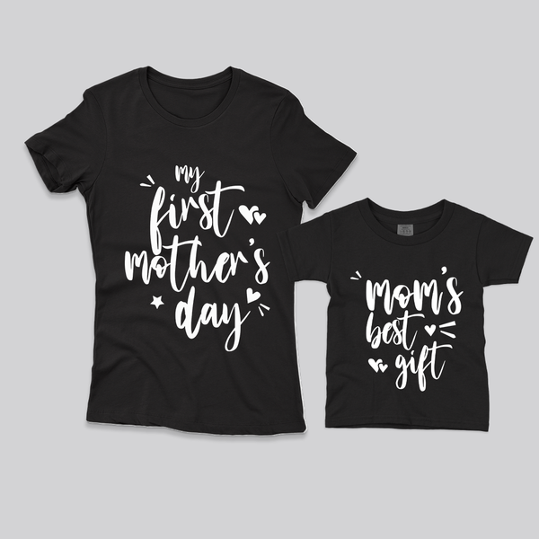Twinning With Love - Mother's Day Special Combo T-Shirts