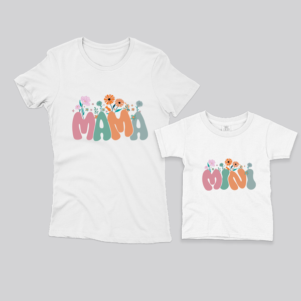 Forever Your Mini – Mother's Day Twinning Combo T-Shirts