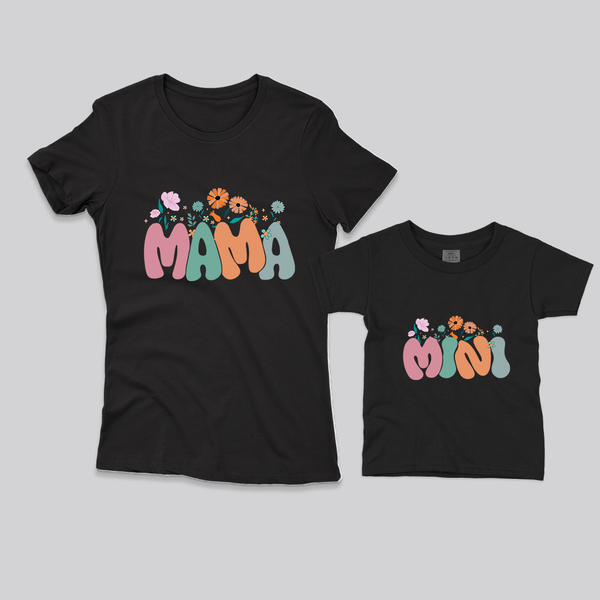 Forever Your Mini – Mother's Day Twinning Combo T-Shirts