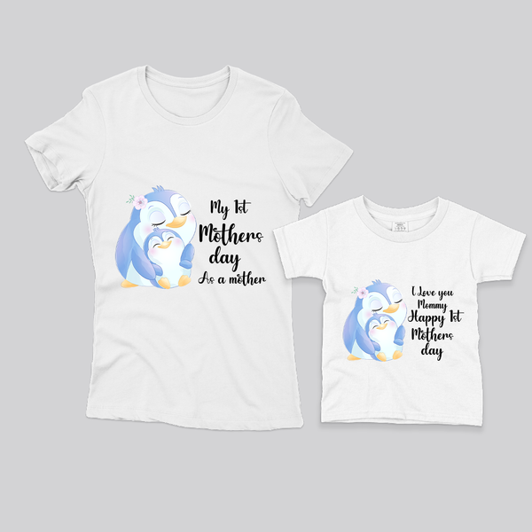 Mommy & Me - Celebrate Mother's Day With Our Tshirt Combo