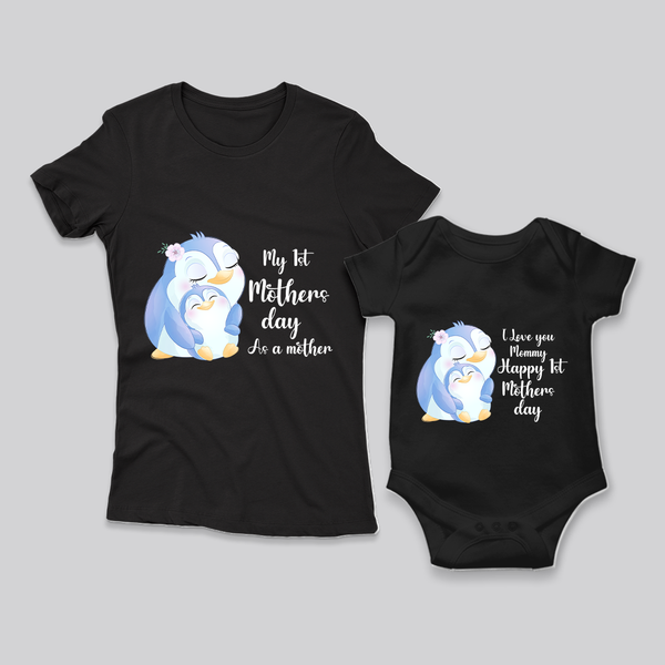Mommy & Me - Celebrate Mother's Day With Our Tshirt With Romper Combo
