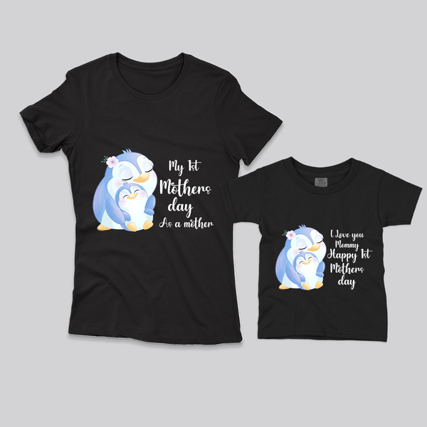 Mommy & Me - Celebrate Mother's Day With Our Tshirt Combo