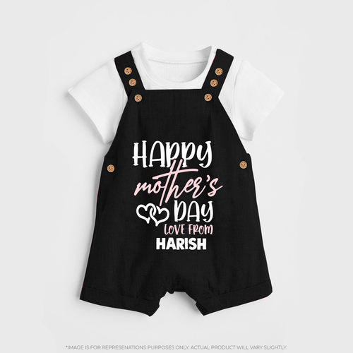 Happy Mother's Day - Celebration With Our Customized Dungaree Set With Name