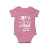 Happy Mother's Day - Celebration With Our Customized Romper With Name - ONION - 0 - 3 Months Old (Chest 16")