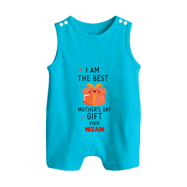 Happy Mother's Day - A Sweet Memory With Our Customized Romper Suit With Name - ROYAL BLUE - 0 - 5 Months Old (Chest 18")