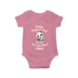 Happy Mother's Day - A Bond Like No Other With Our Customized Romper With Name - ONION - 0 - 3 Months Old (Chest 16")
