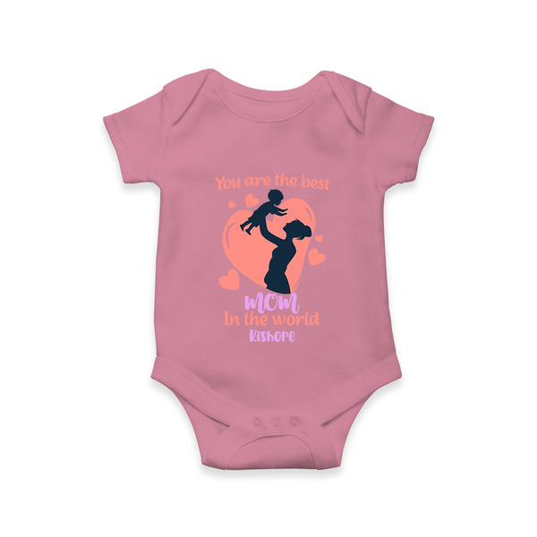 Happy Mother's Day - Blessed To Be Yours With Our Customized Romper With Name - ONION - 0 - 3 Months Old (Chest 16")