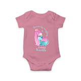 Happy Mother's Day - Celebrating Mom's Love With Our Customized Romper With Name - ONION - 0 - 3 Months Old (Chest 16")