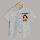 Happy Mother’s Day Mommy Baby SHIRT Set – Loving Mom Theme Outfit - GREY - 0 - 6 Months Old (Chest 23")