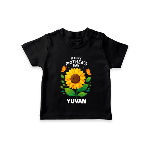 Happy Mother’s Day Baby T SHIRT Set – Sunflower Theme Outfit