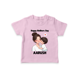 Happy Mother’s Day Baby T SHIRT Set – Mom & Baby Love Outfit - BABY PINK - 0-5 Months Old (Chest 17")