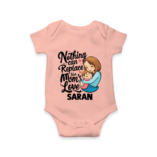 Nothing Can Replace Mom’s Love Personalized Baby ROMPER Set – Custom Name Outfit
