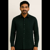 Embossed Forest Shirt (Men)
