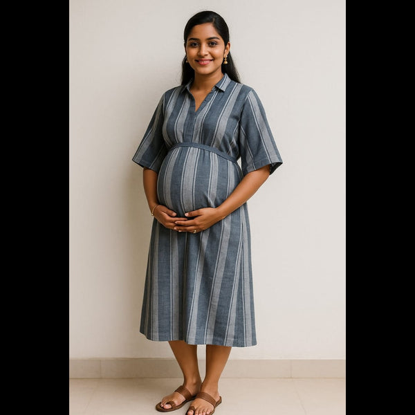 Monsoon Stripe Maternity Wear