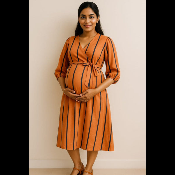 Amber Wrap Maternity Wear