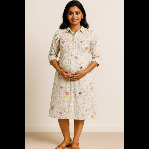Pastel Meadows Maternity Wear