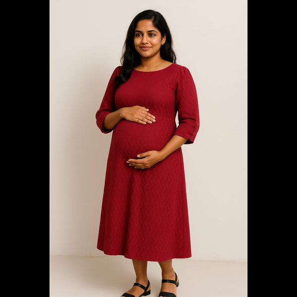 Berry Bliss Maternity Wear