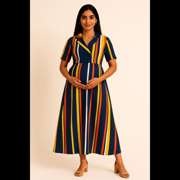 Sunset Stride Maternity Wear