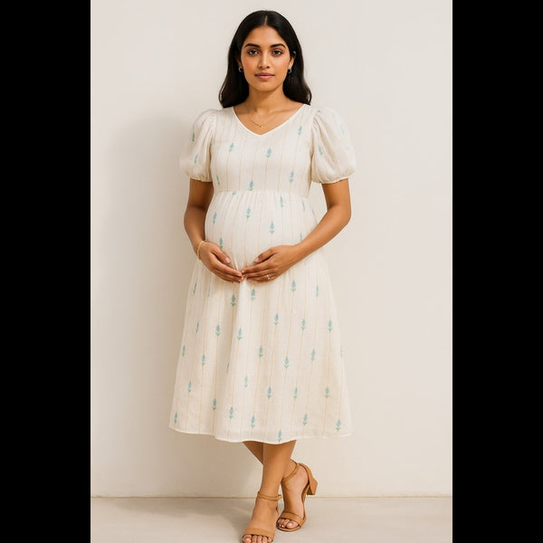 Seafoam Whisper Maternity Wear