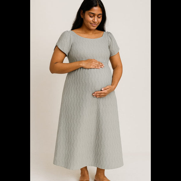 Cloudy Mist Maternity Wear