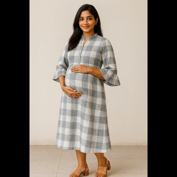 Winter Whisper Maternity Wear