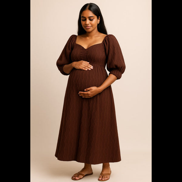 Cocoa Whirl Maternity Wear