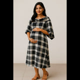 Midnight Meadows Maternity Wear