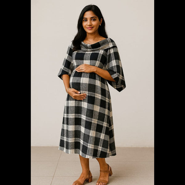 Midnight Meadows Maternity Wear