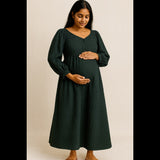 Forest Bloom Maternity Wear