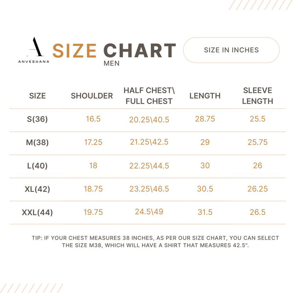 Embossed Black Shirt (Men)