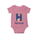 Custom-Made Baby Romper Outfits for Names Starting with 'H' - ONION - 0 - 3 Months Old (Chest 16")